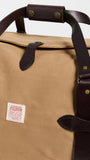 Filson Men's Medium Rugged Twill Duffle Bag, Tan, One Size