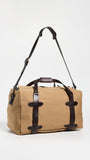 Filson Men's Medium Rugged Twill Duffle Bag, Tan, One Size