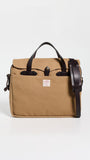 Filson Men's Rugged Twill Original Briefcase, Tan, One Size