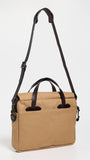 Filson Men's Rugged Twill Original Briefcase, Tan, One Size