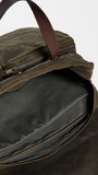 Filson Men's Tin Cloth 24 Hour Briefcase, Otter Green, One Size