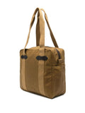 Filson Tin Cloth Zipper Tote Bag (Dark Tan)