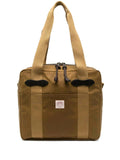 Filson Tin Cloth Zipper Tote Bag (Dark Tan)