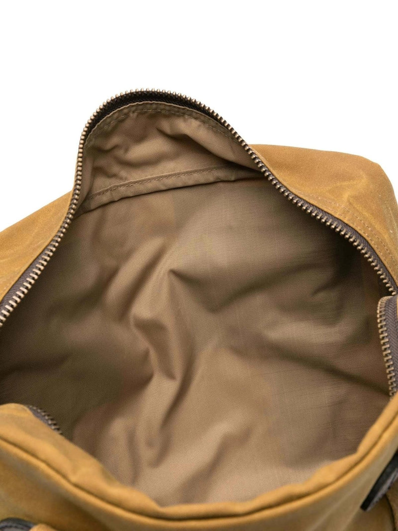 Filson Tin Cloth Zipper Tote Bag (Dark Tan)