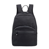 FIREDOG Mini Smell Proof Backpack with Lock for Men Women, Smell Proof Bookbag for Travel (Black) | Backpacks4Less