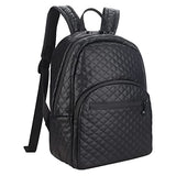 FIREDOG Smell Proof Backpacks with Lock, Smell Proof Bookbag Bag for Men Women Travel (Black)