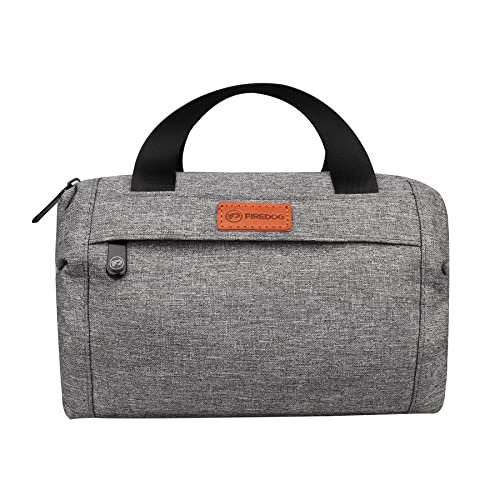 FIREDOG Smell Proof Bag, Dog Tested Smell Proof Case Big Smell Proof Pouch for Travel Storage 9x4x5 Inch (Grey) | Backpacks4Less