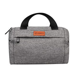 FIREDOG Smell Proof Bag, Dog Tested Smell Proof Case Big Smell Proof Pouch for Travel Storage 9x4x5 Inch (Grey)
