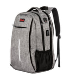 Five Star Travel Laptop Backpack, Anti Theft Laptop Bag with USB Charging Cable & Headphone Interface, Business Backpack for Men Women,College Computer Bag