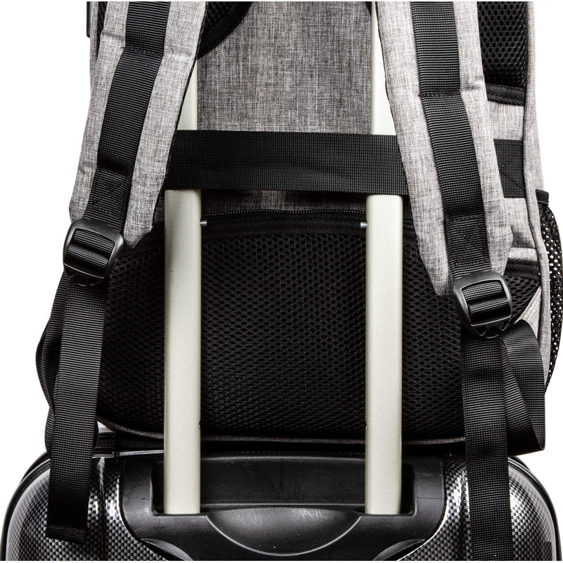Five Star Travel Laptop Backpack, Anti Theft Laptop Bag with USB Charging Cable & Headphone Interface, Business Backpack for Men Women,College Computer Bag
