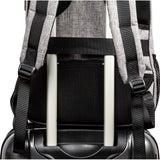 Five Star Travel Laptop Backpack, Anti Theft Laptop Bag with USB Charging Cable & Headphone Interface, Business Backpack for Men Women,College Computer Bag