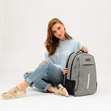 Five Star Travel Laptop Backpack, Anti Theft Laptop Bag with USB Charging Cable & Headphone Interface, Business Backpack for Men Women,College Computer Bag