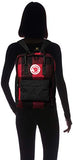 Fjällräven 15" Kånken Re-Wool Laptop Red/Black One Size