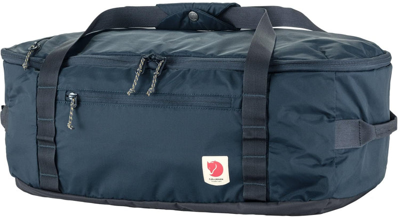 Fjällräven High Coast Duffel 36 - Lightweight, Water - Resistant, Durable Fabric, Spacious Storage - Travel, Hiking, Navy, One Size