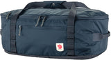 Fjällräven High Coast Duffel 36 - Lightweight, Water - Resistant, Durable Fabric, Spacious Storage - Travel, Hiking, Navy, One Size