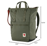 Fjällräven High Coast Totepack Bag - Green