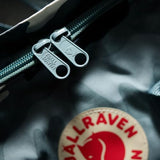 Fjällräven Kanken Graphics Backpack - Water-Resistant Exterior, Graphic Design - School, Travel, Nimbus Blue-Hidden Animals, One Size
