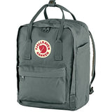 Fjällräven Kanken Laptop 15 Backpack - Padded Laptop Sleeve, Durable Vinylon Fabric - School, Travel, Frost Green