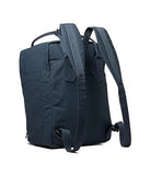 Fjällräven Kanken Laptop 15 Backpack - Padded Laptop Sleeve, Durable Vinylon Fabric - School, Travel, Navy