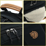 Fjällräven Räven 20 Backpack - Multi - Pocket Organization, Padded Support, Durable Fabric - Commuting, Travel, Khaki Dust, One Size