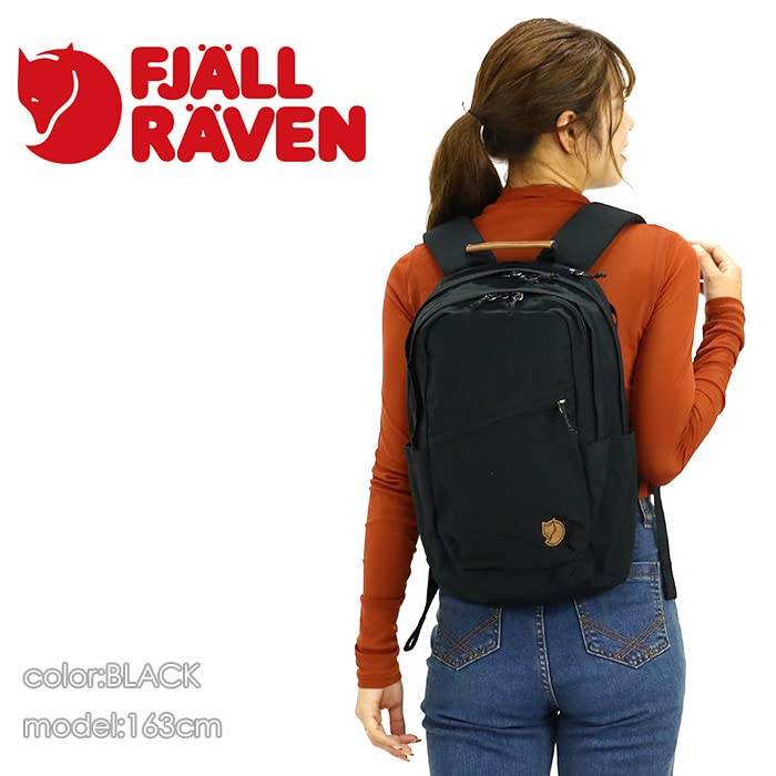 Fjällräven Räven 20 Backpack - Multi - Pocket Organization, Padded Support, Durable Fabric - Commuting, Travel, Khaki Dust, One Size