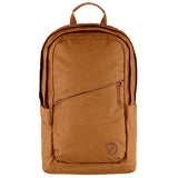 Fjällräven Räven 20 Backpack - Multi - Pocket Organization, Padded Support, Durable Fabric - Commuting, Travel, Khaki Dust, One Size