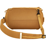 Fjällräven Skule Sling 6 - Durable Fabric, Compact Storage, Adjustable Carry - Travel, Red Gold, One Size