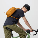 Fjällräven Skule Sling 6 - Durable Fabric, Compact Storage, Adjustable Carry - Travel, Red Gold, One Size