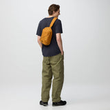 Fjällräven Skule Sling 6 - Durable Fabric, Compact Storage, Adjustable Carry - Travel, Red Gold, One Size