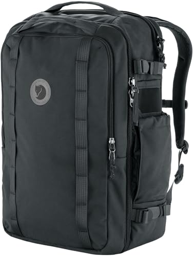 Fjallraven Farden Carry-On Pack F23200303-037, Coal Black | Backpacks4Less
