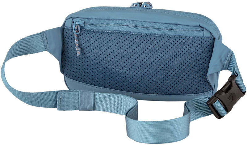 Fjällräven High Coast Hip Pack – Lightweight Waist Pack, Crossbody Sling Bag for Travel, Hiking & Everyday Use, Dawn Blue