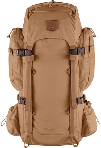 Fjallraven, Kajka 55 Backpack, Khaki Dust, S/M