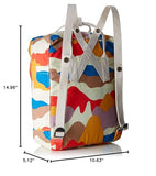 Fjallraven Kanken Art Special Edition Backpack, Spring Landscape (SPRLND/971), One Size