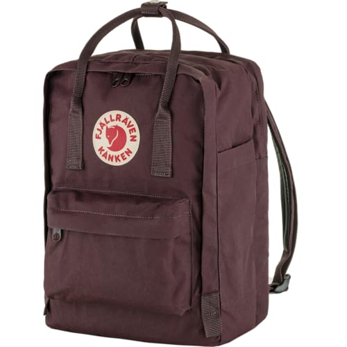 Fjallraven Kanken Laptop 15" Backpack, Blackberry