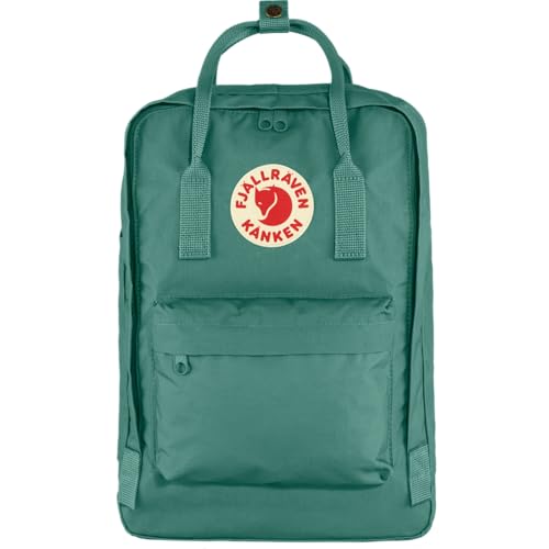 Fjallraven Kanken Laptop 15" Backpack, Frost Green | Backpacks4Less