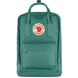 Fjallraven Kanken Laptop 15" Backpack, Frost Green | Backpacks4Less