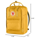 Fjallraven Kanken Laptop 15" Backpack, Ochre
