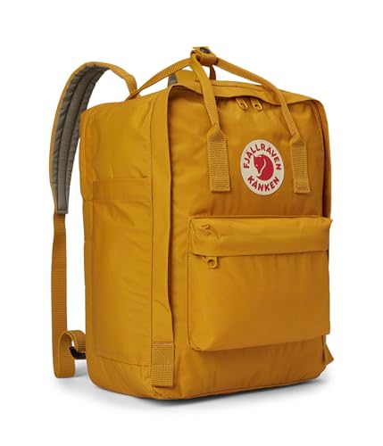 Fjallraven Kanken Laptop 15" Backpack, Ochre | Backpacks4Less