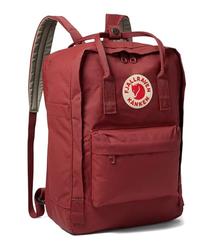 Fjallraven Kanken Laptop 15" Backpack, Ox Red | Backpacks4Less
