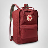 Fjallraven Kanken Laptop 15" Backpack, Ox Red