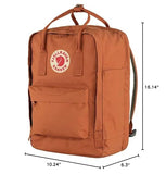 Fjallraven Kanken Laptop 15" Backpack, Terracotta Brown