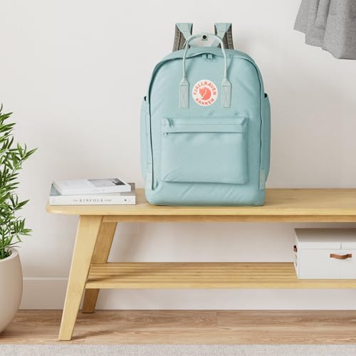 Fjallraven Kanken Laptop 17" Backpack, Frost Green