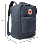 Fjallraven Kanken Laptop 17" Backpack, Graphite