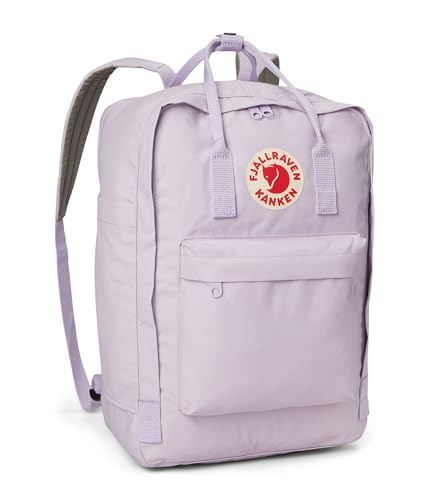 Fjallraven Kanken Laptop 17" Backpack, Pastel Lavender