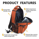 FLEXIMX Basketball Backpack for Girls & Boys, 17 Inch Basketballs Print Backpacks for School, Cute Lightweight Bookbag for Kids