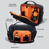 Flight Outfitters Flight Deck Pro | Professional Pilot Flight Bag with 30 Pockets | Sleek Organized & J - Hook Ready Travel Bag