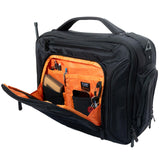 Flight Outfitters Flight Deck Pro | Professional Pilot Flight Bag with 30 Pockets | Sleek Organized & J - Hook Ready Travel Bag