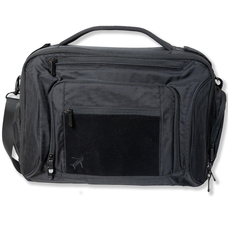 Flight Outfitters Flight Deck Pro | Professional Pilot Flight Bag with 30 Pockets | Sleek Organized & J - Hook Ready Travel Bag