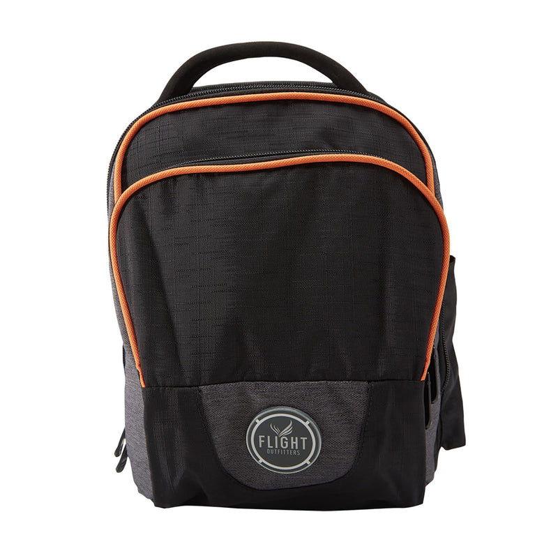 Flight Outfitters Lift Mini 2.0 Flight Bag | Durable Aviation Pilot Padded Bag with Tablet Laptop Pocket & Headset Compartment, Black