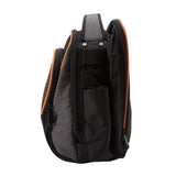 Flight Outfitters Lift Mini 2.0 Flight Bag | Durable Aviation Pilot Padded Bag with Tablet Laptop Pocket & Headset Compartment, Black